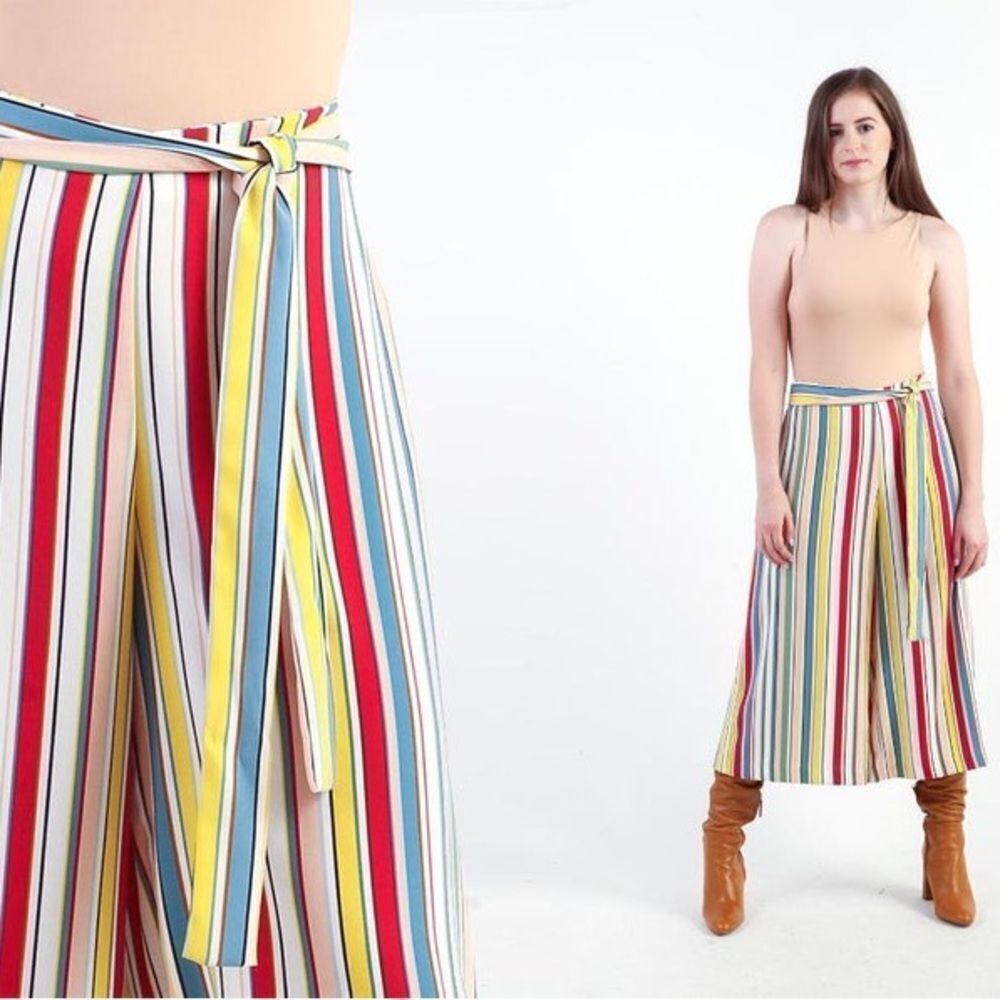 Zara Trafaluc Collection Women's Multi Trousers Size M - Picture 10 of 10